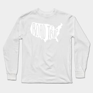 United States Road Trip Long Sleeve T-Shirt